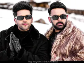 Guru Randhawa and Kapil Sharma