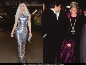 Kim K and Princess Diana 