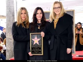 Jennifer Aniston, Courteney Cox and Lisa Kudrow