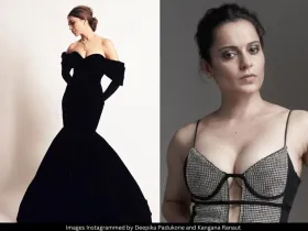 Deepika Padukone and Kangana Ranaut 