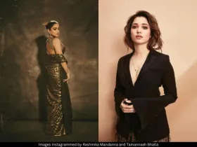 Rashmika Mandanna and Tamannaah Bhatia 