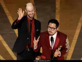 Daniel Kwan wins Best Director 
