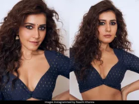 Raashii Khanna 