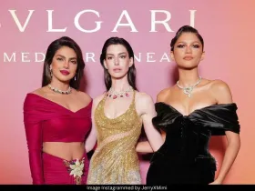 Priyanka Chopra, Anne Hathway and Zendaya 