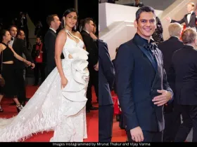 Mrunal Thakur and Vijay Varma 