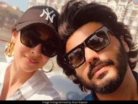 Malaika and Arjun 