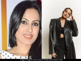 Kamya Punjabi and Sonakshi Sinha 