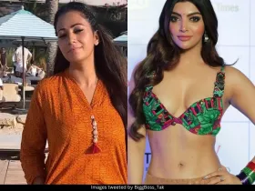 Aaliya and Akanksha Puri