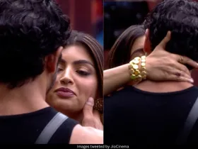 Akanksha Puri and Abhishek Malhan 