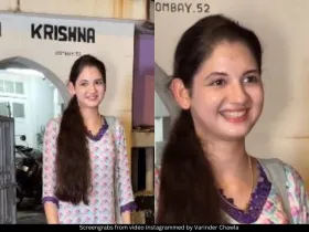 Harshaali Malhotra 