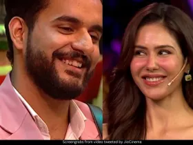 Abhishek Malhan and Sonam Bajwa 