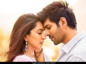 Kartik Aaryan Kiara Advani 