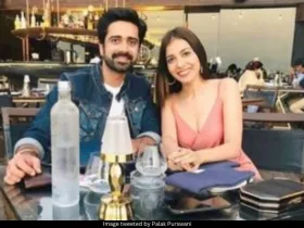 Palak Purswani and Avinash Sachdev 
