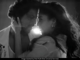SRK Nayanthara 
