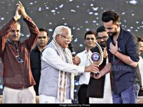 Elvish Yadav Manohar Khattar 