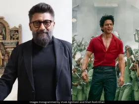 Vivek Agnihotri SRK 