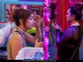 Jiya Shankar and Bebika Dhurve 