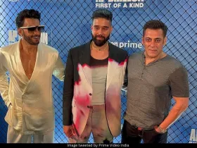 Ranveer Singh, AP Dhillon and Salman Khan 
