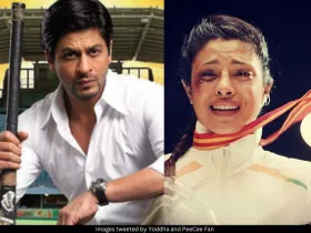 Chak de India and Mary Kom! 