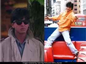 SRK and DDLJ, Darr 