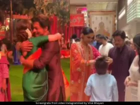 SRK and Nita Ambani 