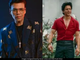 Karan Johar and SRK 