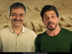 SRK and Rajkumar Hirani 