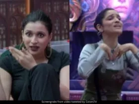 Mannara and Ankita 