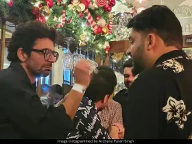 Sunil Grover and Kapil Sharma 