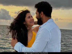 Katrina Kaif and Vicky Kaushal 