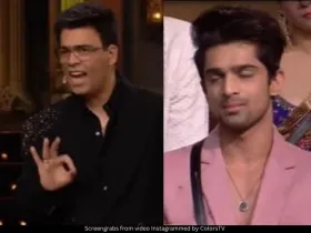 Karan Johar and Abhishek Kumar 