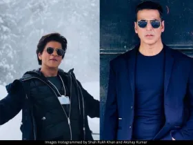 SRK and Akshay Kumar 