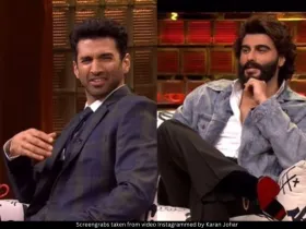 Aditya and Arjun 