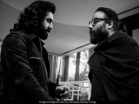 Sandeep Reddy Vanga and Ranbir Kapoor 