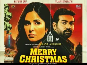 Merry Christmas poster 