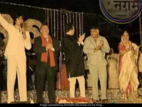 Amitabh Bachchan throwback 