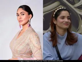 Mrunal Thakur and Ankita Lokhande 
