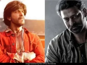 SRK and Prabhas 