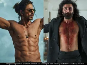 SRK and Ranbir Kapoor 