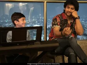 Arjun and Nani 