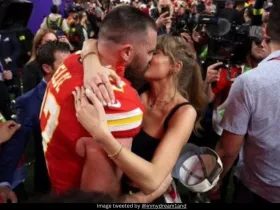 Taylor Swift Travis Kelce 