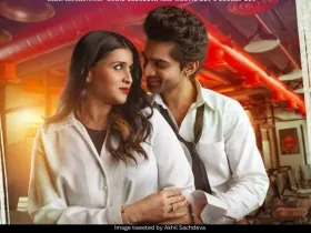 Mannara Chopra and Abhishek Kumar 