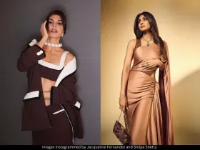 Shilpa Shetty and Jacqueliene Fernandez