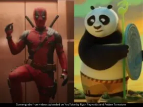 Deadpool and Kung Fu Panda 