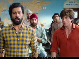 Vicky Kaushal and Shah Rukh Khan 