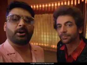 Kapil Sharma and Sunil Grover 