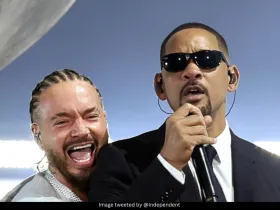 Will Smith and J Balvin 