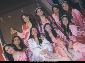 Janhvi Kapoor and Radhika Merchant 
