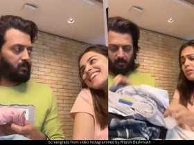 Genelia and Riteish Deshmukh 