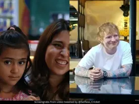 Rohit Sharma daughter and Ed Sheeran 